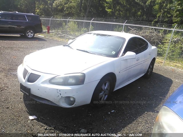 2G2WP552361161831 - 2006 PONTIAC GRAND PRIX Ağ foto 2