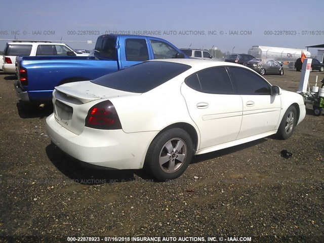 2G2WP552361161831 - 2006 PONTIAC GRAND PRIX Ağ foto 4