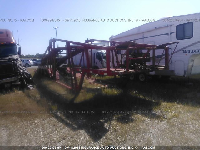 DPS05ASVE78245405 - 2005 ASMBL CAR HAULER  RED photo 1