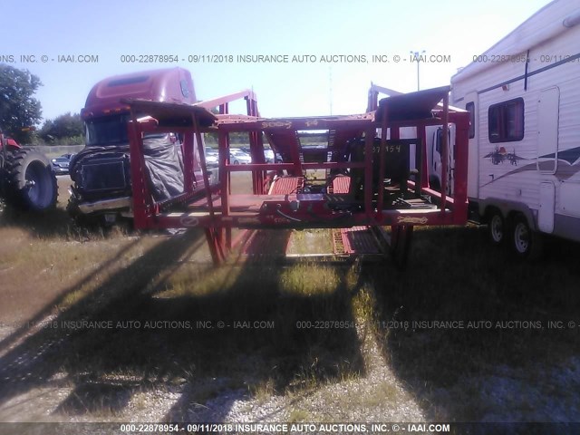 DPS05ASVE78245405 - 2005 ASMBL CAR HAULER  RED photo 10