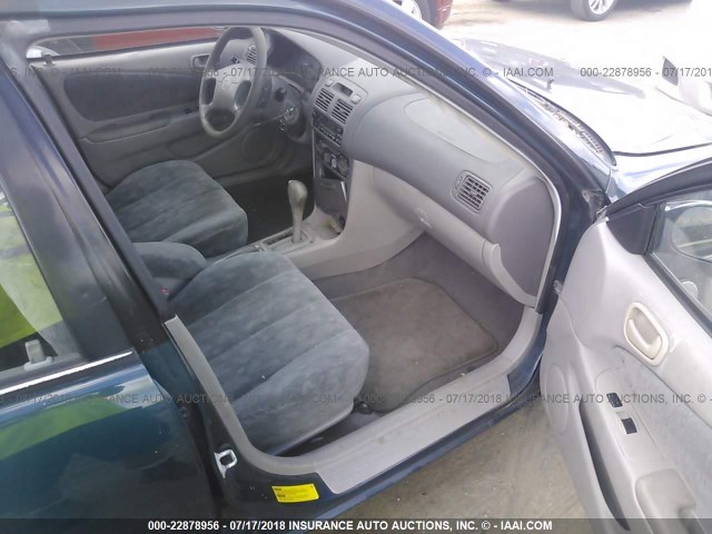 1NXBR18E3WZ078192 - 1998 TOYOTA COROLLA VE/CE/LE 青色 照片 5