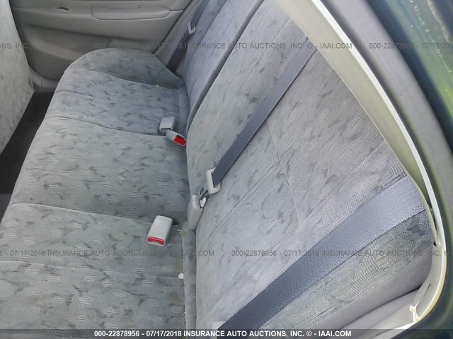 1NXBR18E3WZ078192 - 1998 TOYOTA COROLLA VE/CE/LE 青色 照片 8