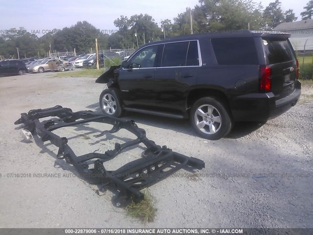 1GNSCBKC6GR122216 - 2016 CHEVROLET TAHOE C1500 LT GRAY photo 3