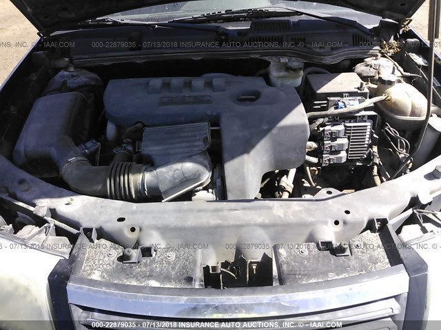 1G8AJ55F47Z179705 - 2007 SATURN ION LEVEL 2 Qara foto 10