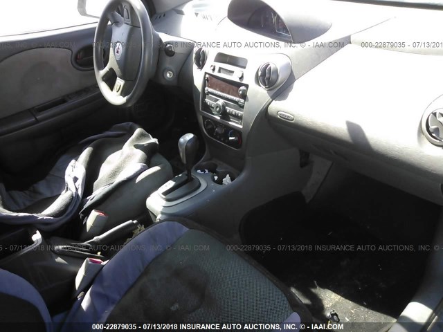1G8AJ55F47Z179705 - 2007 SATURN ION LEVEL 2 Qara foto 5