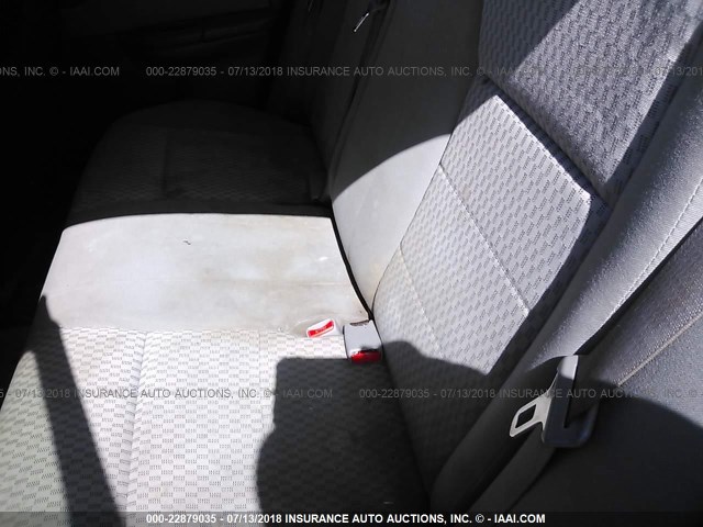 1G8AJ55F47Z179705 - 2007 SATURN ION LEVEL 2 Qara foto 8