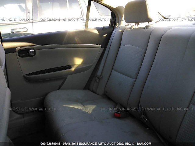 1G8ZS57B99F130143 - 2009 SATURN AURA BLACK photo 8