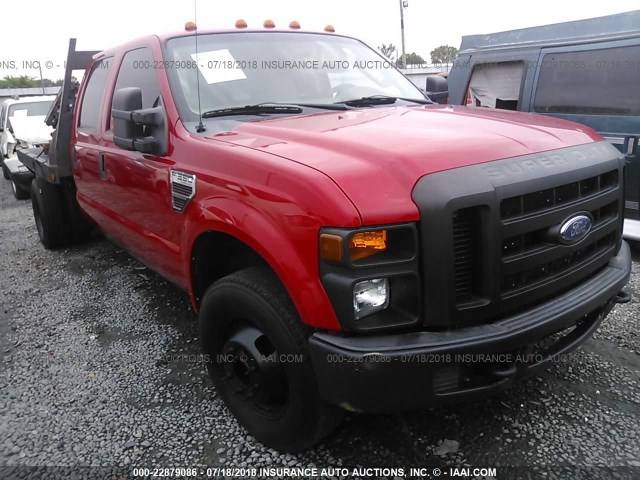 1FDWW36R08EA18136 - 2008 FORD F350 SUPER DUTY Unknown photo 1