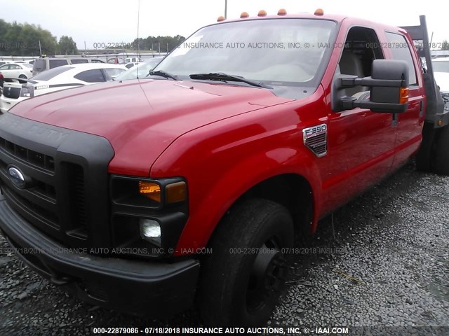 1FDWW36R08EA18136 - 2008 FORD F350 SUPER DUTY Unknown photo 2