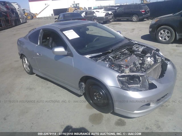 JH4DC53046S015629 - 2006 ACURA RSX TYPE-S SILVER photo 1