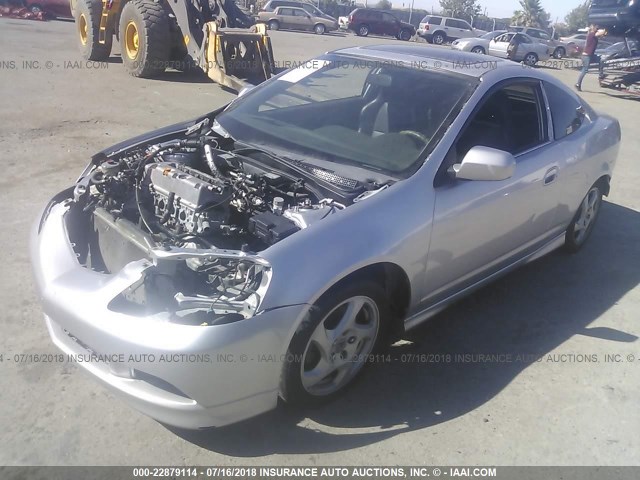 JH4DC53046S015629 - 2006 ACURA RSX TYPE-S SILVER photo 2
