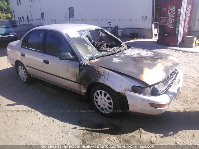 2T1AE09E3PC000319 - 1993 TOYOTA COROLLA LE/DX TAN photo 1