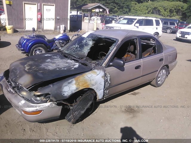 2T1AE09E3PC000319 - 1993 TOYOTA COROLLA LE/DX 棕色 照片 2