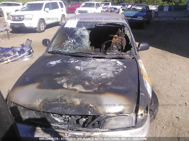 2T1AE09E3PC000319 - 1993 TOYOTA COROLLA LE/DX 棕色 照片 6