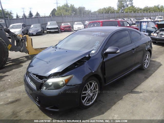 JTKDE177070173337 - 2007 TOYOTA SCION TC 灰色 照片 2