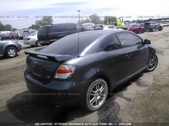 JTKDE177070173337 - 2007 TOYOTA SCION TC 灰色 照片 4