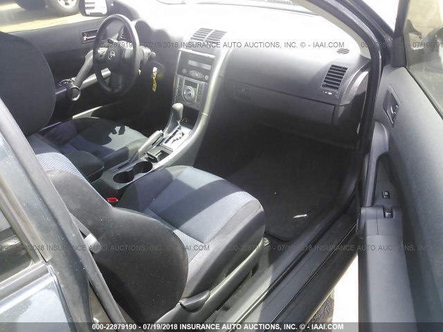 JTKDE177070173337 - 2007 TOYOTA SCION TC GRAY photo 5