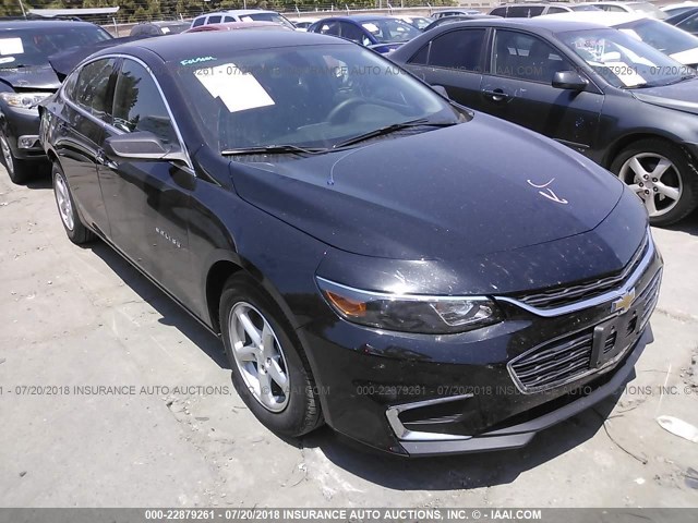 1G1ZB5ST3JF220276 - 2018 CHEVROLET MALIBU LS Qara foto 1