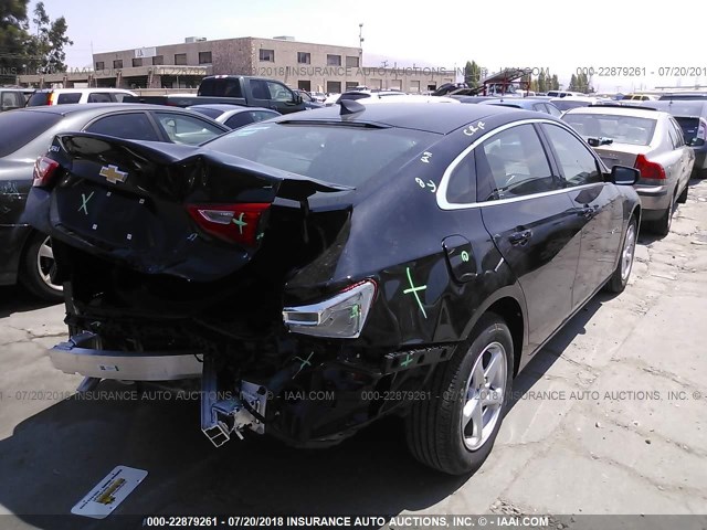 1G1ZB5ST3JF220276 - 2018 CHEVROLET MALIBU LS Qara foto 4