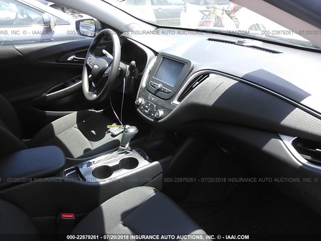 1G1ZB5ST3JF220276 - 2018 CHEVROLET MALIBU LS Qara foto 5