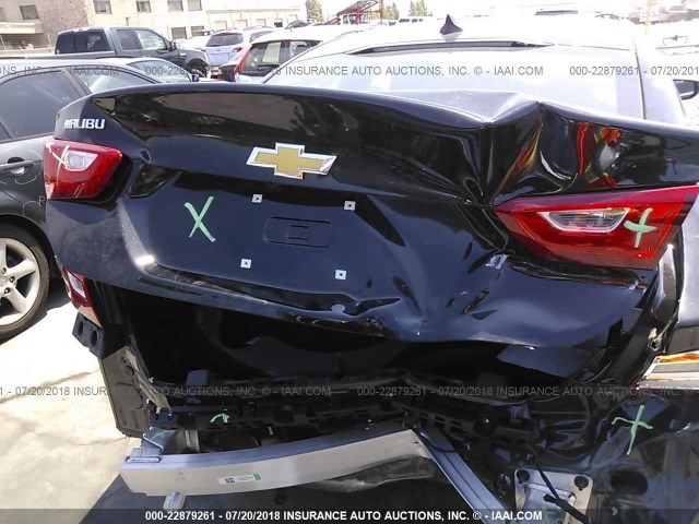 1G1ZB5ST3JF220276 - 2018 CHEVROLET MALIBU LS Qara foto 6