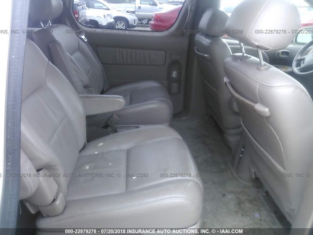 4T3ZF13C63U534895 - 2003 TOYOTA SIENNA LE/XLE TAN photo 8