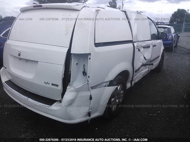 2C4JRGAG7DR688511 - 2013 RAM TRADESMAN WHITE photo 4