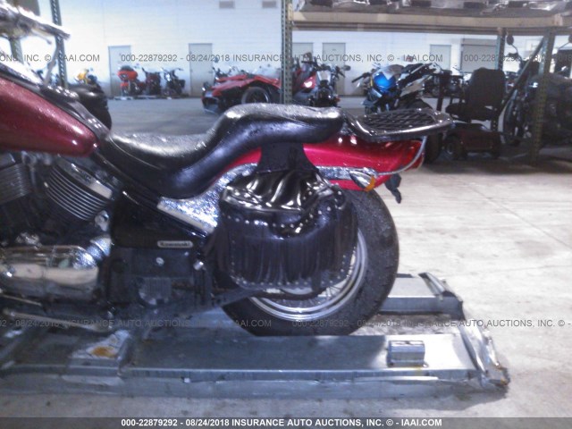 JKBVNCA144B512635 - 2004 KAWASAKI VN800 RED photo 6