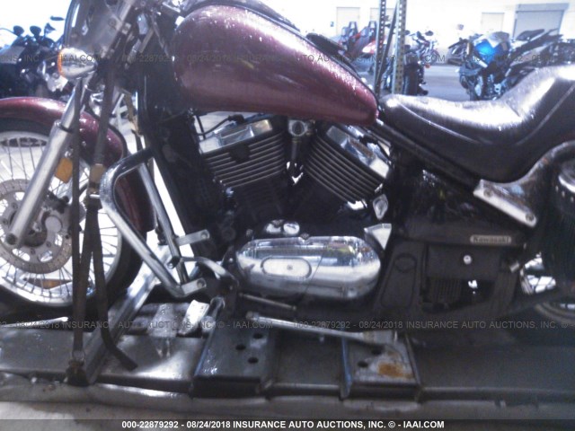 JKBVNCA144B512635 - 2004 KAWASAKI VN800 RED photo 9