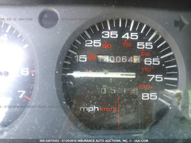 1J4FT68S3TL269715 - 1996 JEEP CHEROKEE SPORT/CLASSIC მწვანე ფოტო 7