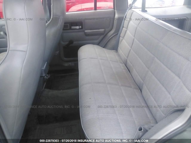 1J4FT68S3TL269715 - 1996 JEEP CHEROKEE SPORT/CLASSIC მწვანე ფოტო 8