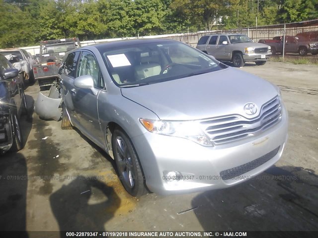 4T3BK11A09U011346 - 2009 TOYOTA VENZA SILVER photo 1