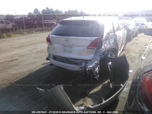 4T3BK11A09U011346 - 2009 TOYOTA VENZA SILVER photo 4