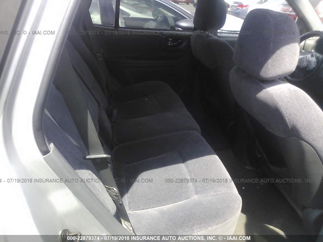 KM8SC13D13U389230 - 2003 HYUNDAI SANTA FE GLS/LX SILVER photo 8