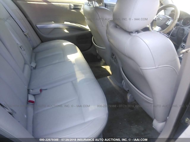 1N4BA41E07C820682 - 2007 NISSAN MAXIMA SE/SL GRAY photo 8