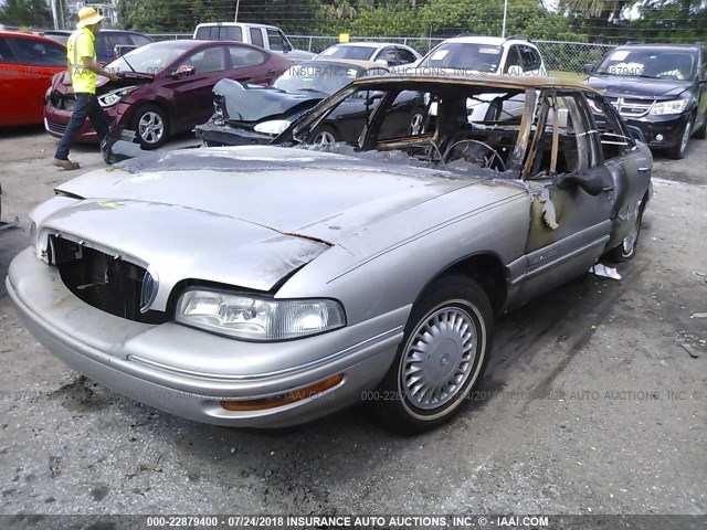 1G4HR52K2WH402158 - 1998 BUICK LESABRE LIMITED GOLD photo 2