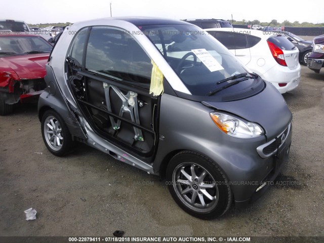 WMEEJ3BA9FK804497 - 2015 SMART FORTWO PURE/PASSION GRAY photo 1