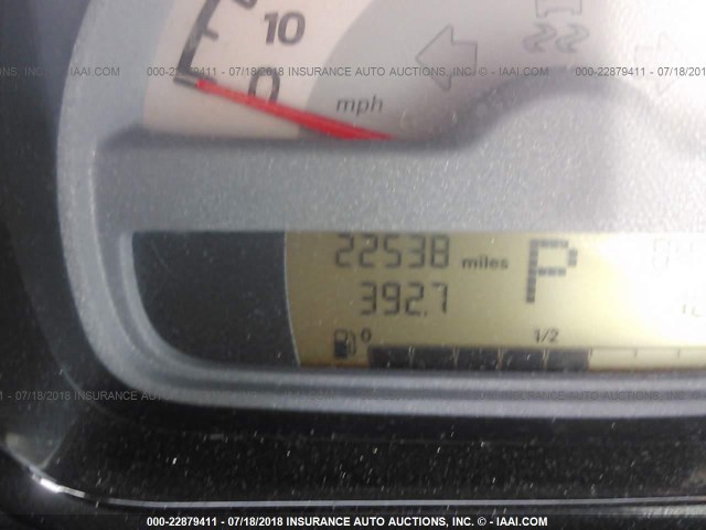 WMEEJ3BA9FK804497 - 2015 SMART FORTWO PURE/PASSION GRAY photo 7