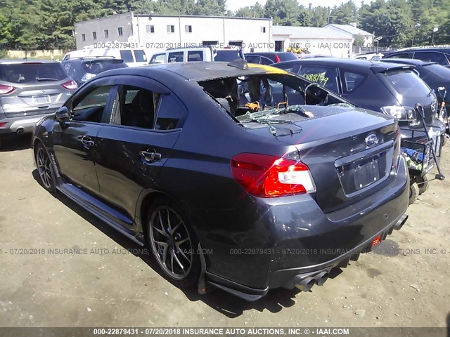 JF1VA2Y60G9807640 - 2016 SUBARU WRX STI/LIMITED GRAY photo 3