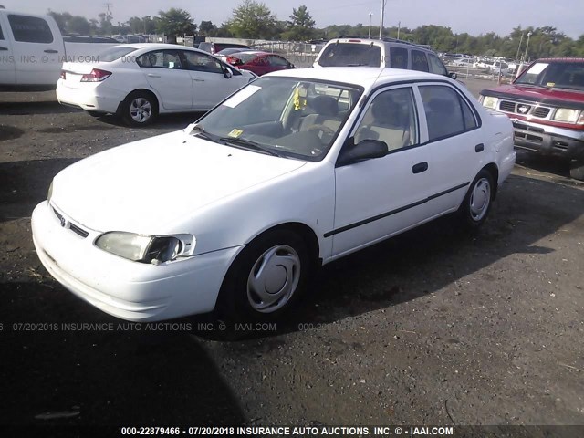 2T1BR12E9XC174002 - 1999 TOYOTA COROLLA VE/CE/LE 白色 照片 2