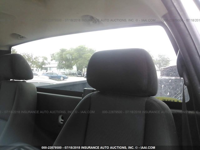 1GC0CVCG3BF136622 - 2011 CHEVROLET SILVERADO C2500 HEAVY DUTY WHITE photo 8