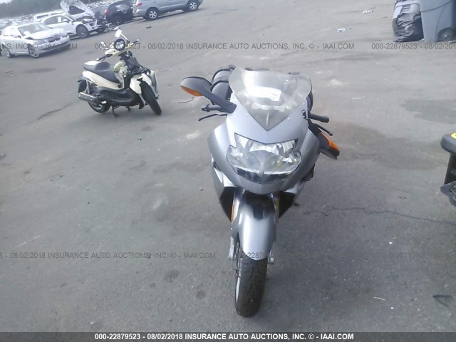 WB10591A76ZM28467 - 2006 BMW K1200 S SILVER photo 5