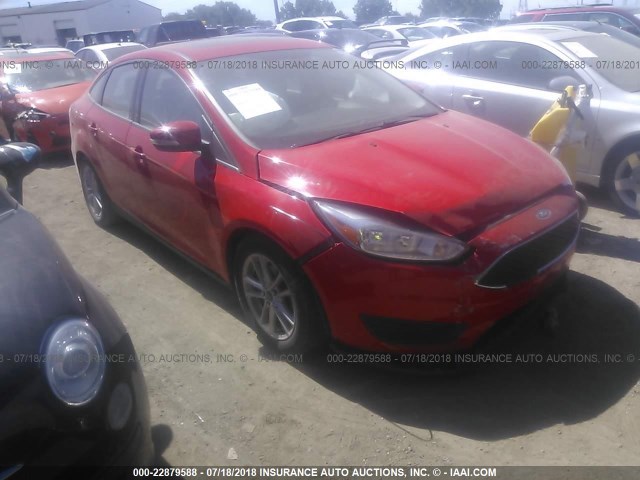 1FADP3F2XGL263909 - 2016 FORD FOCUS SE Կարմիր լուսանկար 1