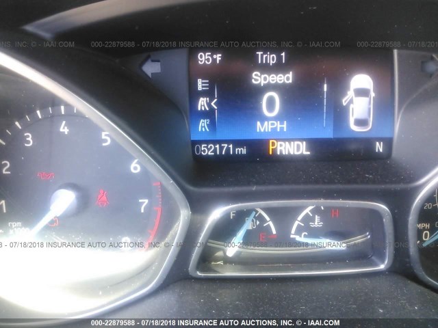 1FADP3F2XGL263909 - 2016 FORD FOCUS SE Կարմիր լուսանկար 7