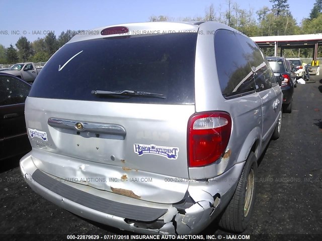 1A4GJ45R47B246777 - 2007 CHRYSLER TOWN & COUNTRY LX SILVER photo 4