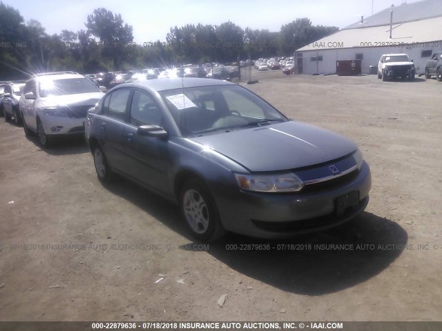 1G8AJ52F04Z187364 - 2004 SATURN ION LEVEL 2 灰色 照片 1