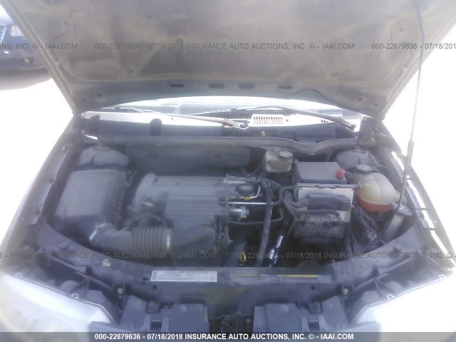 1G8AJ52F04Z187364 - 2004 SATURN ION LEVEL 2 灰色 照片 10