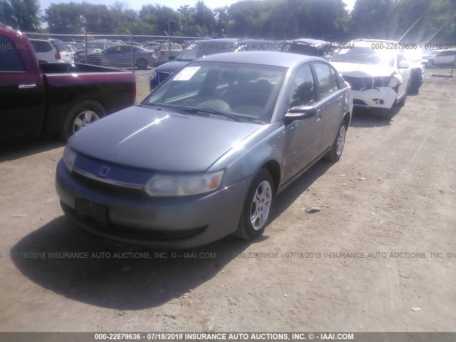 1G8AJ52F04Z187364 - 2004 SATURN ION LEVEL 2 灰色 照片 2