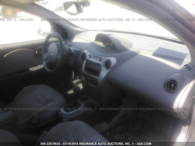 1G8AJ52F04Z187364 - 2004 SATURN ION LEVEL 2 灰色 照片 5