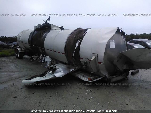 1L921P8F2Y1224006 - 2000 FRUEHAUF TANK SILVER photo 1